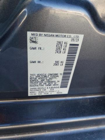1N4BL4EV5LC158466 Nissan ALTIMA SL