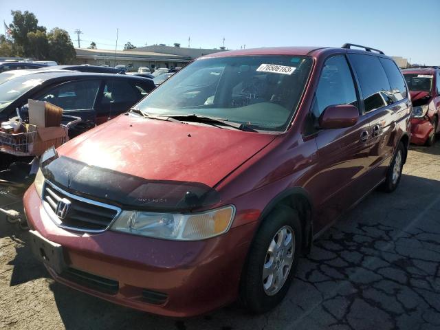 2002 Honda Odyssey EX