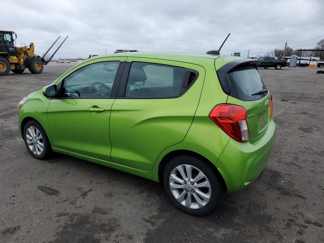 2016 Chevrolet Spark 1Lt vin: KL8CD6SA5GC619138