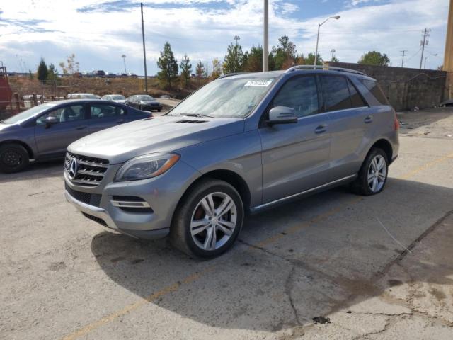 VIN 4JGDA2EB7DA176849 2013 Mercedes-Benz ML-Class, ... no.1