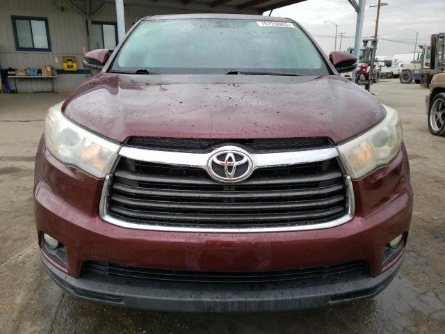 VIN 5TDZKRFH5FS108848 2015 Toyota Highlander, LE no.5