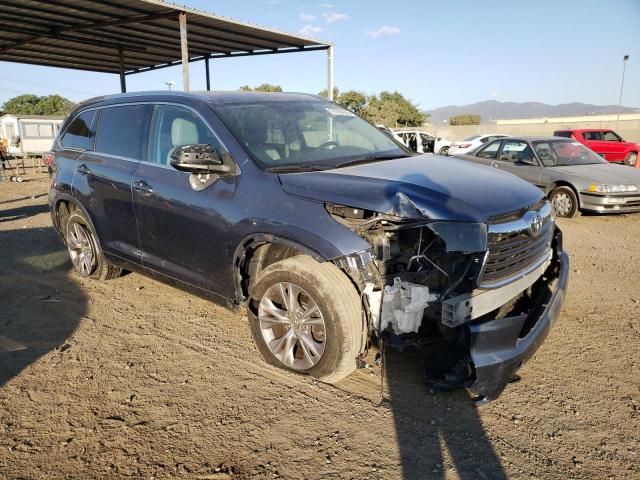 VIN 5TDKKRFH7FS100994 2015 Toyota Highlander, Xle no.4