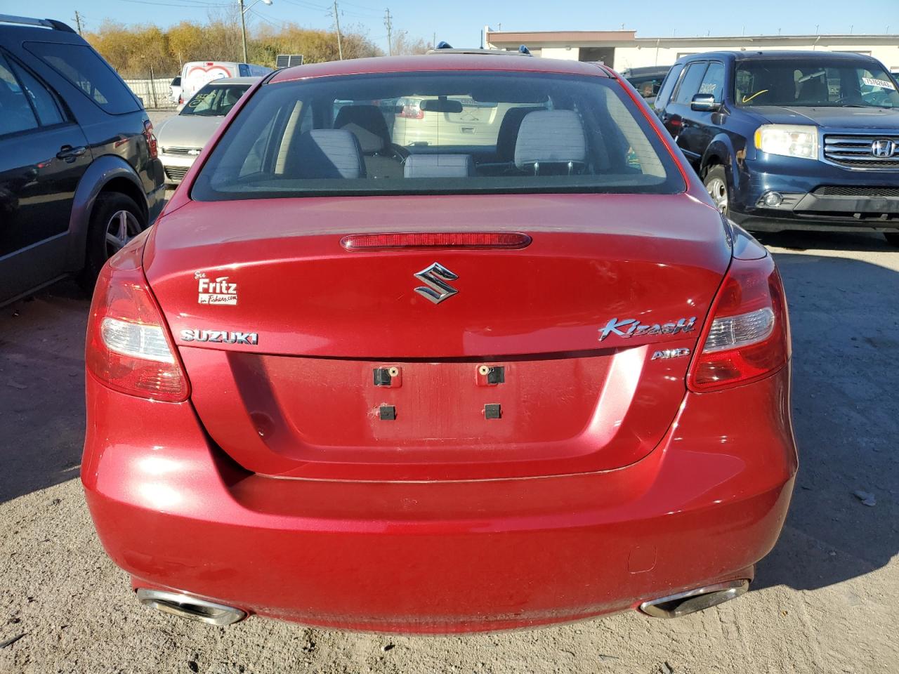 js2rf9a37d6100298 JS2RF9A37D6100298 2013 Suzuki Kizashi Se