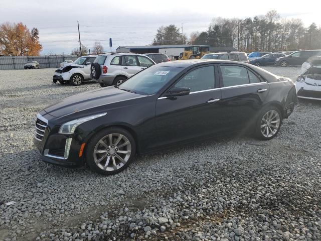  CADILLAC CTS 2016 Чорний