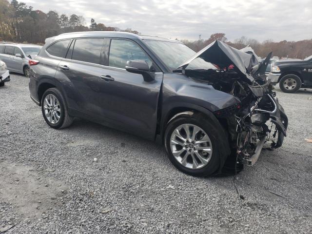 VIN 5TDKDRAH7PS022588 2023 Toyota Highlander, L no.4