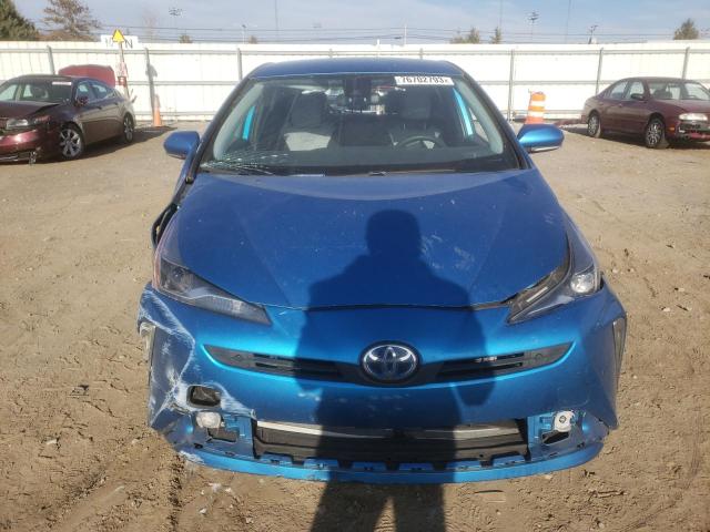 JTDL9MFU6N3032090 | 2022 TOYOTA PRIUS LE