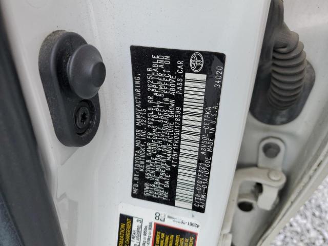 2016 TOYOTA CAMRY LE - 4T1BF1FK0GU178589