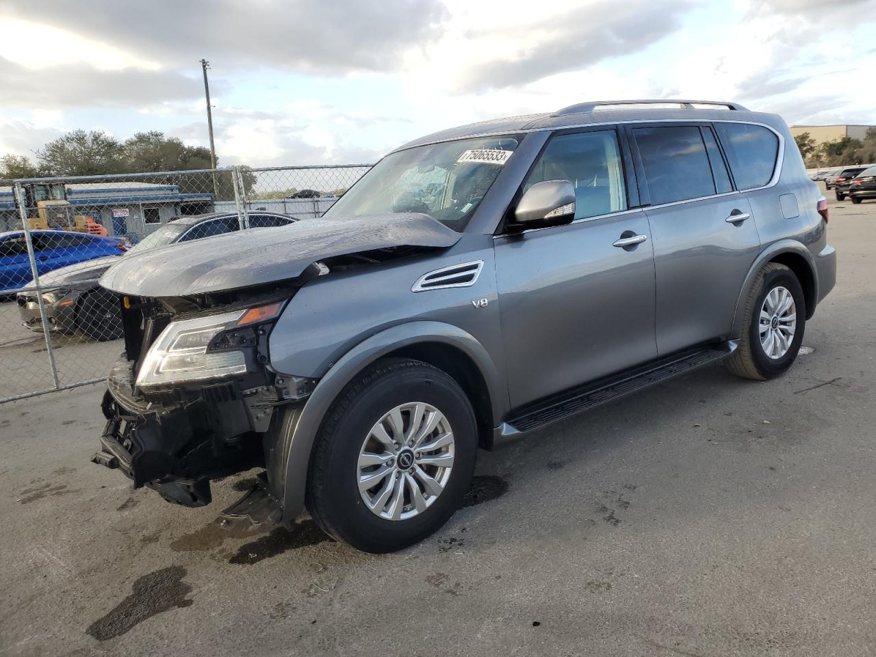 JN8AY2AD6N9677670 Nissan Armada S