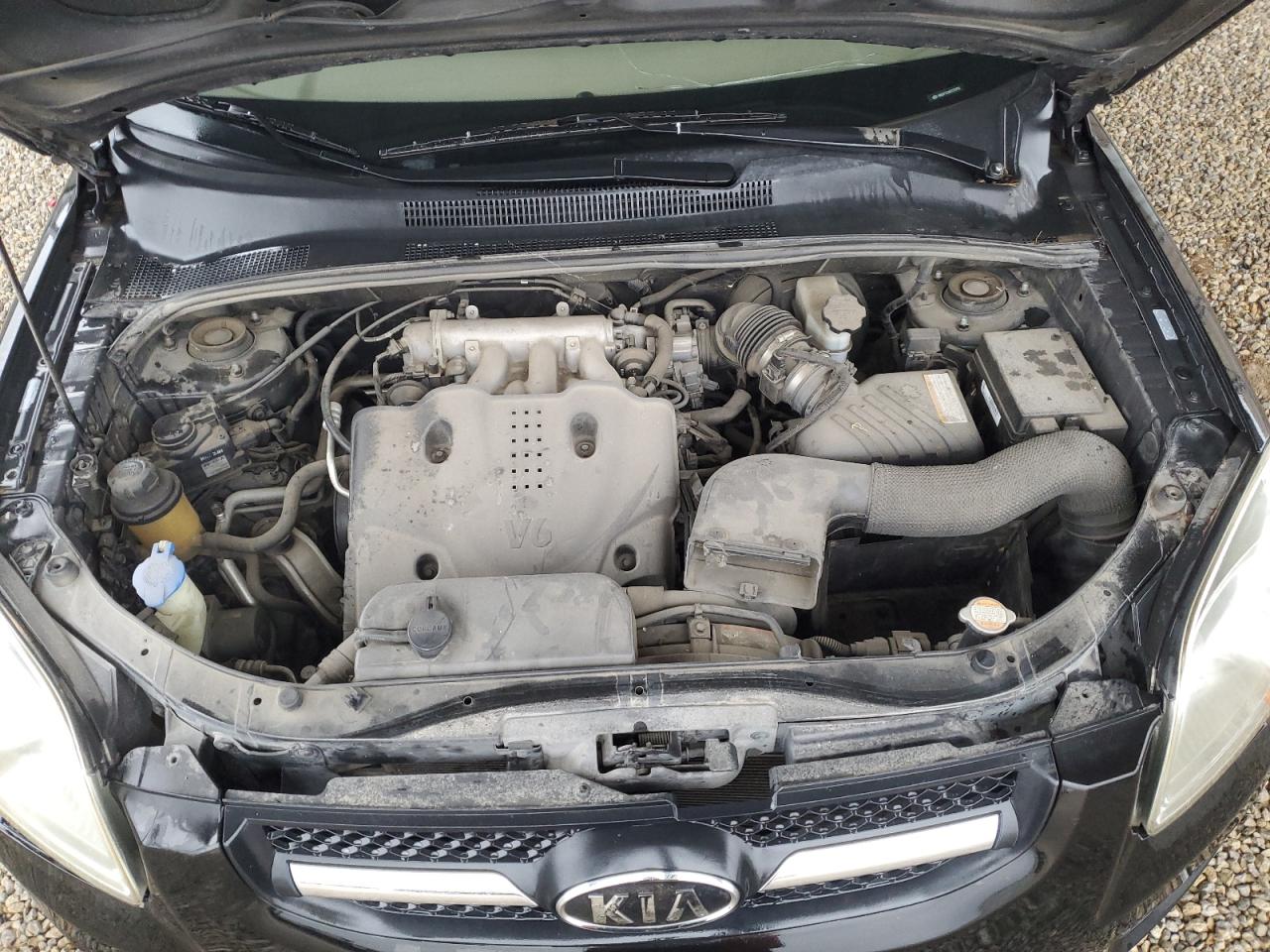 KNDJF723X97579702 2009 Kia Sportage Lx