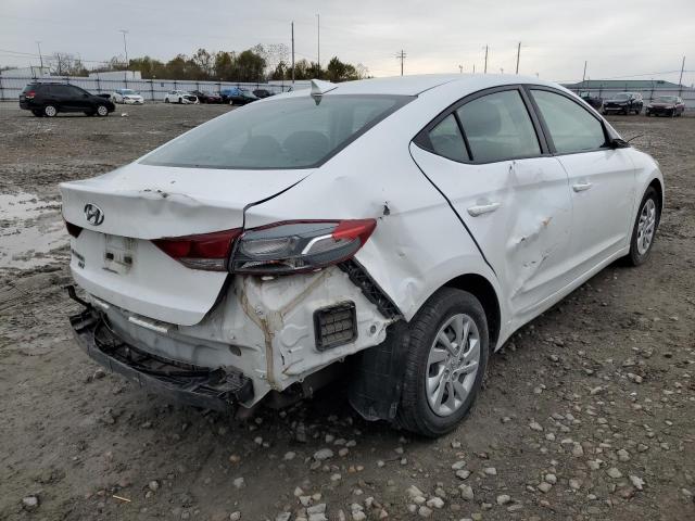 5NPD74LF3JH403057 | 2018 Hyundai elantra se