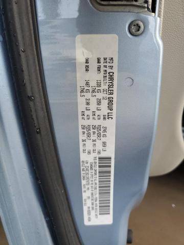 VIN 2C4RC1BG1DR570759 2013 CHRYSLER MINIVAN no.13