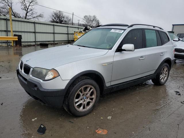 2004 BMW X3 2.5i