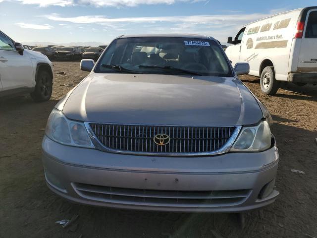 4T1BF28B82U247654 | 2002 Toyota avalon xl