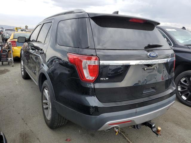 2017 FORD EXPLORER X - 1FM5K7D80HGD13122