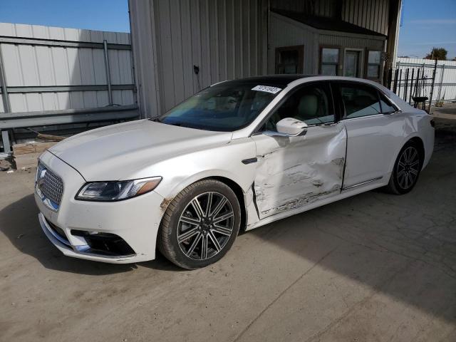 2017 Lincoln Continental Reserve