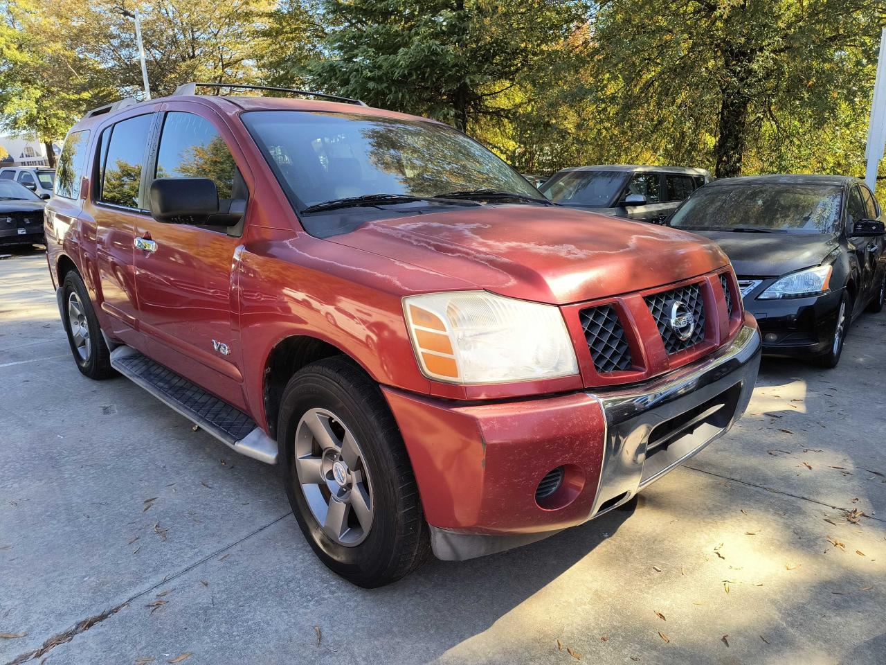 5N1AA08A95N710714 2005 Nissan Armada Se