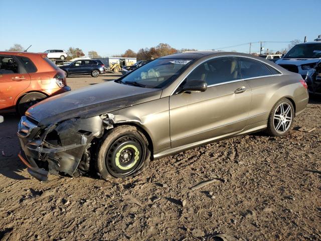 2010 Mercedes-Benz E-Class E 550