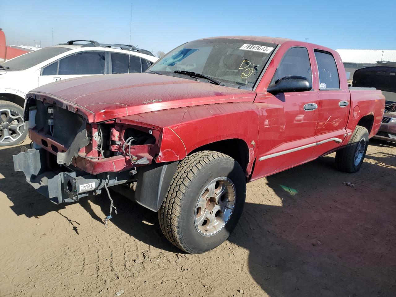 1D7HE48K16S519787 2006 Dodge Dakota Quad Slt