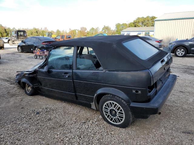 VOLKSWAGEN CABRIO  1989 1