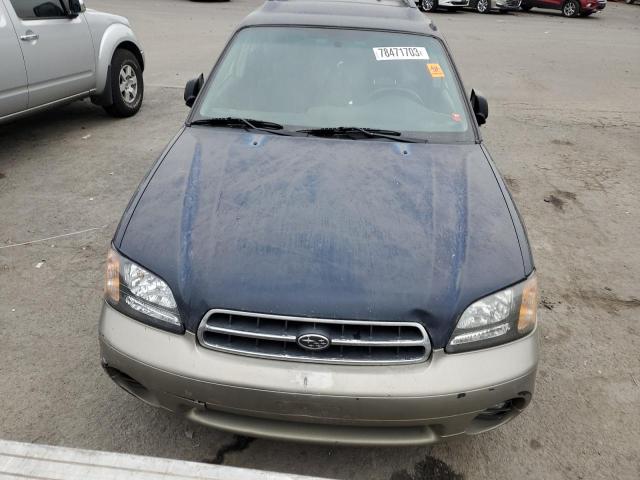 Image 5 of 2000 Subaru Legacy salvage vehicle - Lot #78471703 at Copart