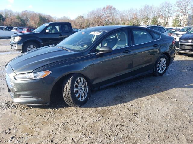 Lot #2373743649 2015 FORD FUSION S salvage car