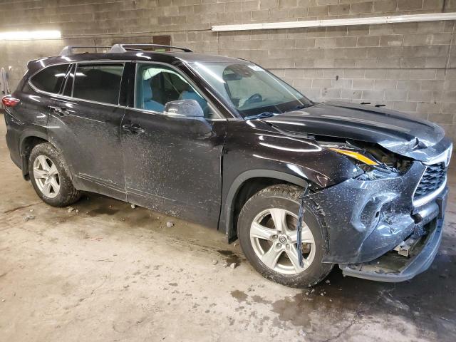 VIN 5TDBZRBH6LS002794 2020 Toyota Highlander, L no.4