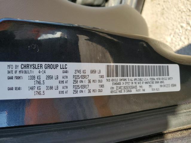 2C4RC1BG5ER358495 Chrysler Town & Country Touring