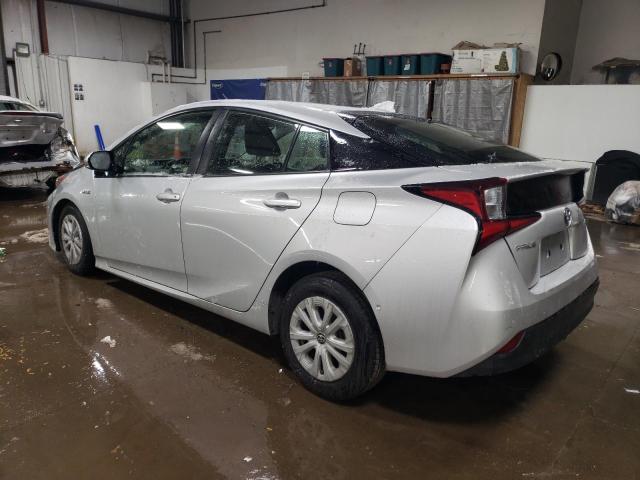 JTDKARFU5K3082300 | 2019 Toyota prius