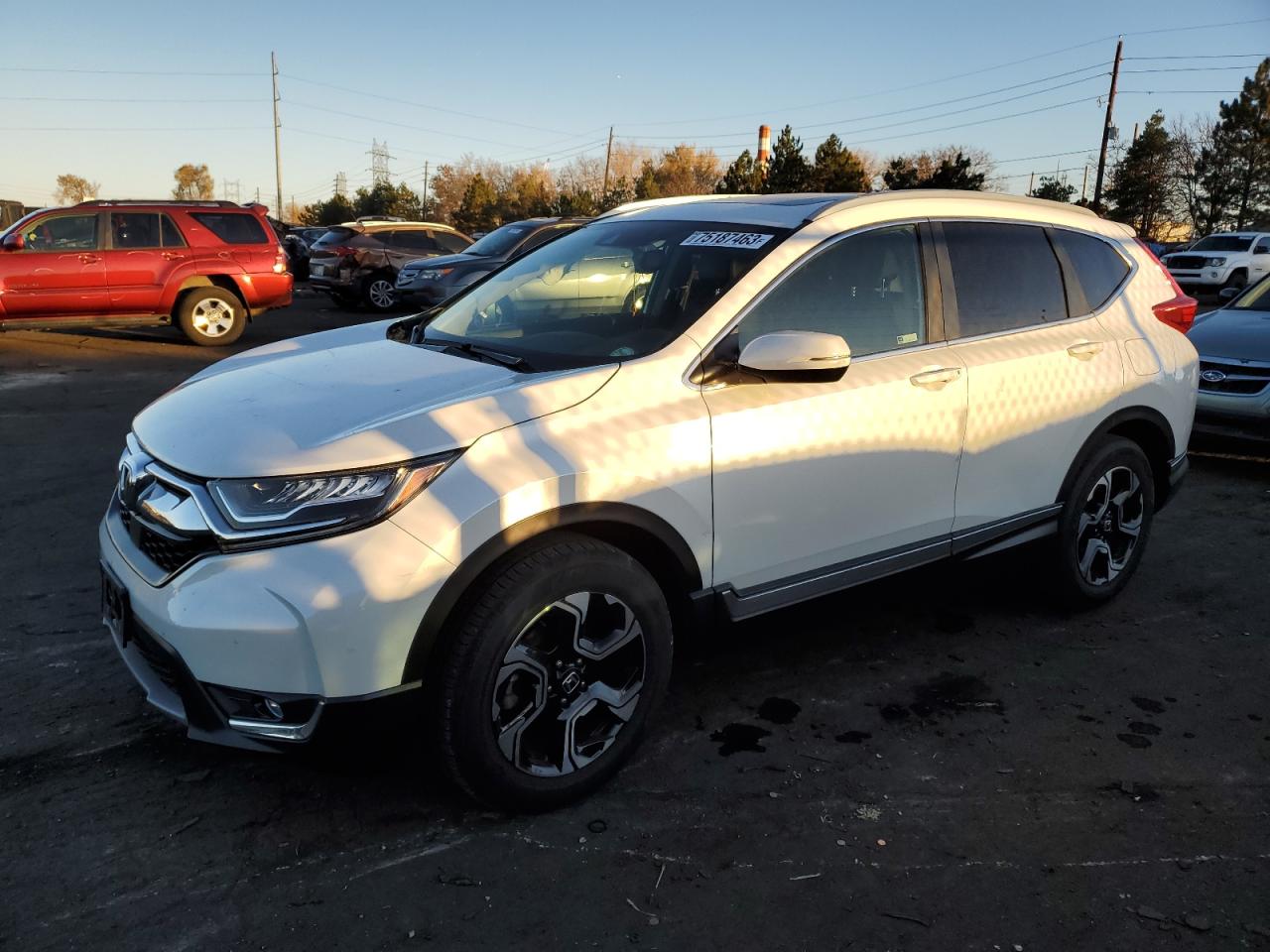 Honda CR V 2019 Red