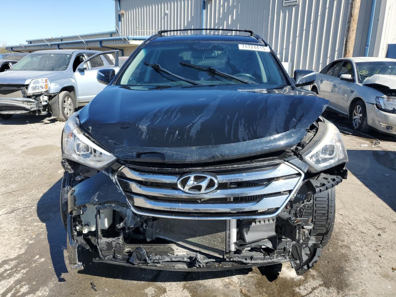 2013 Hyundai Santa Fe Sport vin: 5XYZU3LA5DG120720