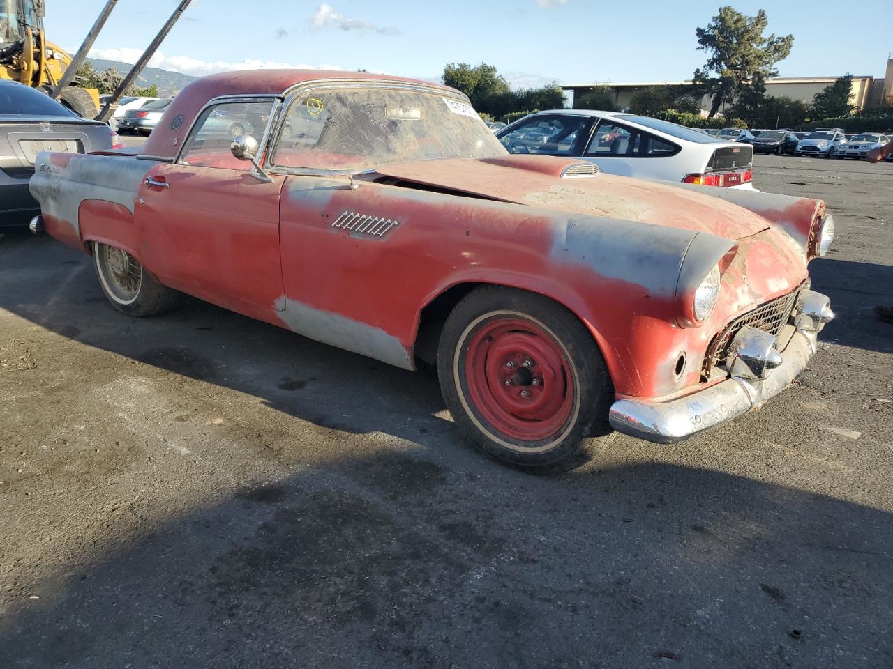 P5FH195409 1955 Ford T-Bird