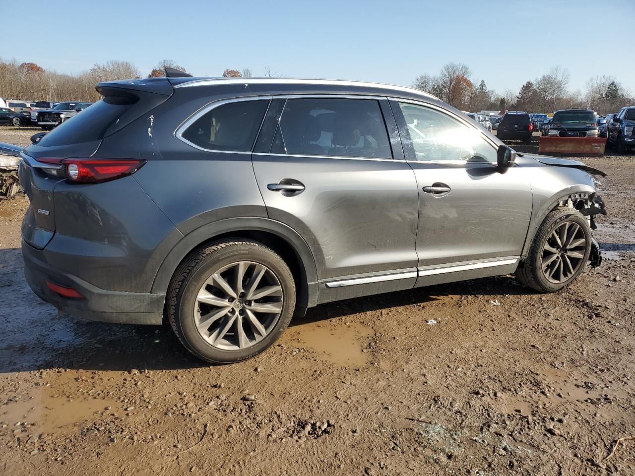 2016 MAZDA CX-9 SIGNA 2.5L  4(VIN: JM3TCBEY5G0103432