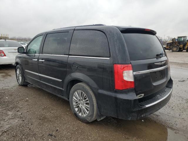 Vin: 2c4rc1cg2dr595510, lot: 76656063, chrysler minivan touring l 20132