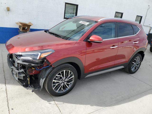 2021 Hyundai Tucson Limited VIN: KM8J3CAL6MU378243 Lot: 75255323