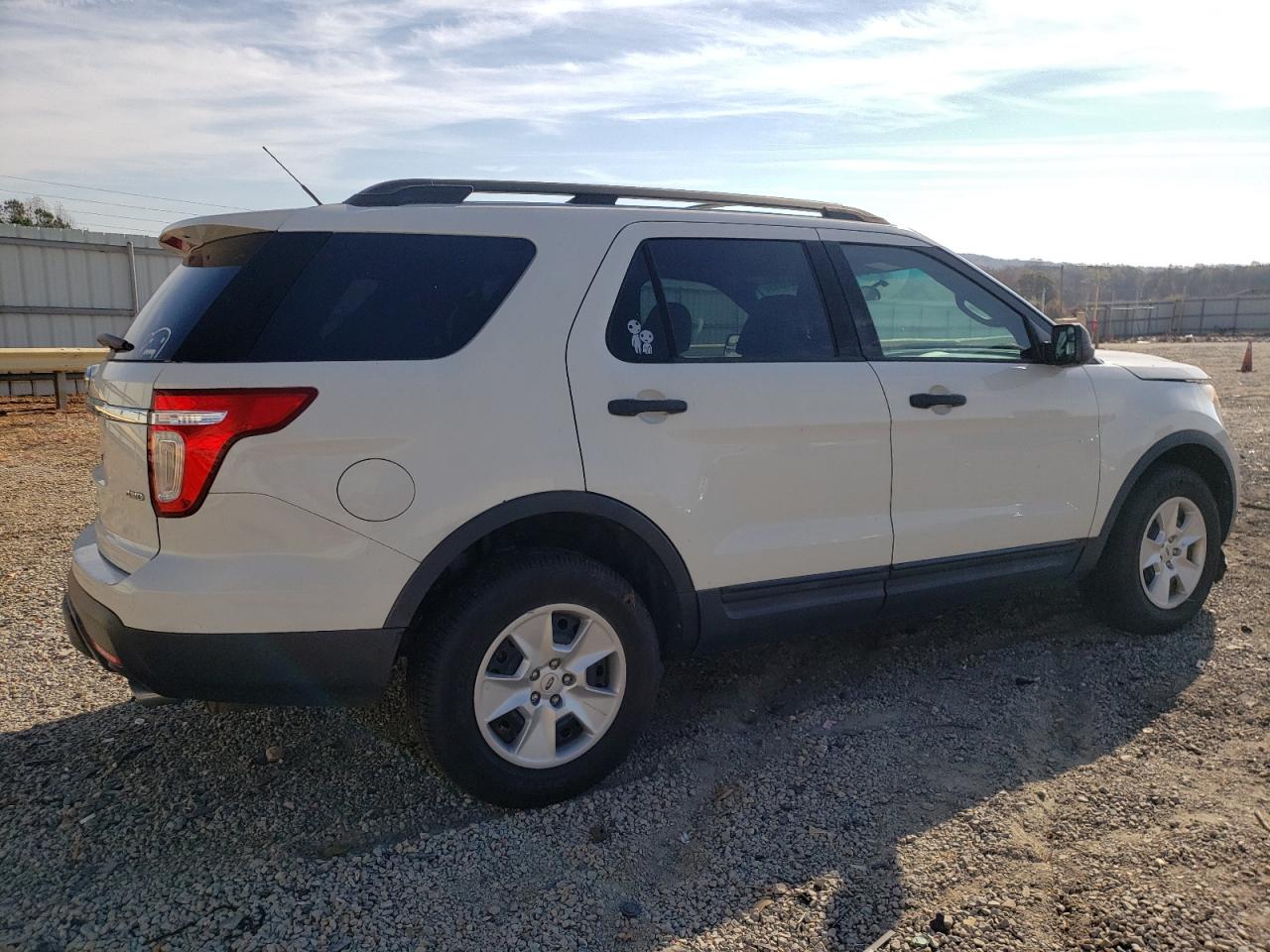 1FMHK8B81BGA17619 2011 Ford Explorer