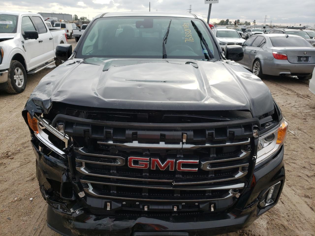 2022 GMC Canyon з аукціону США, VIN 1GTG6FEN1N1120315 Copart