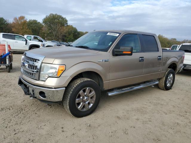 2013 Ford F-150 SuperCrew 