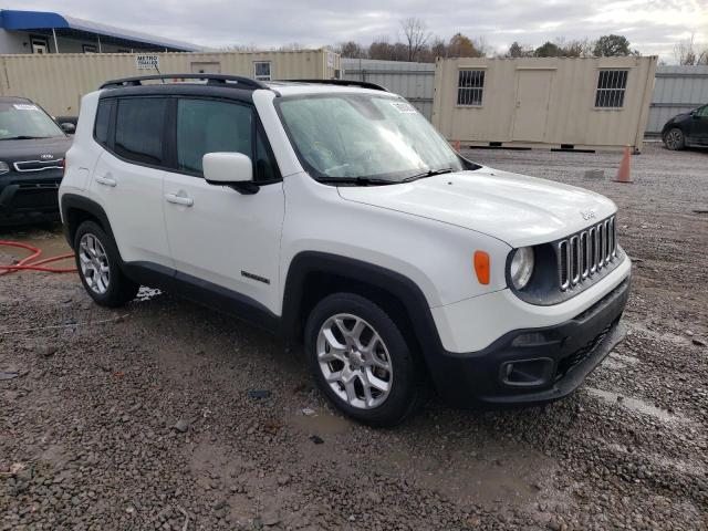  JEEP RENEGADE 2015 Білий