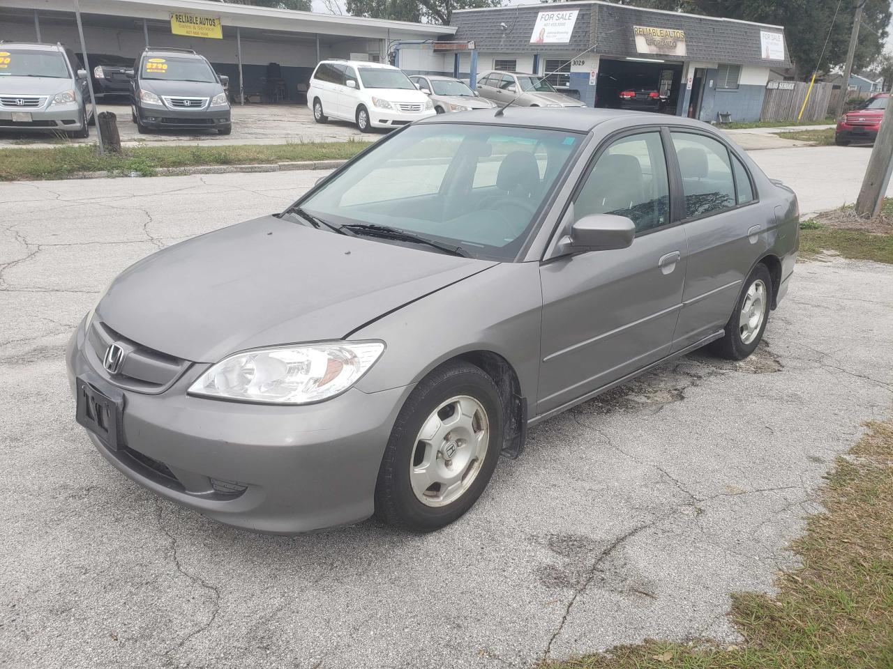 JHMES96604S009953 2004 Honda Civic Hybrid