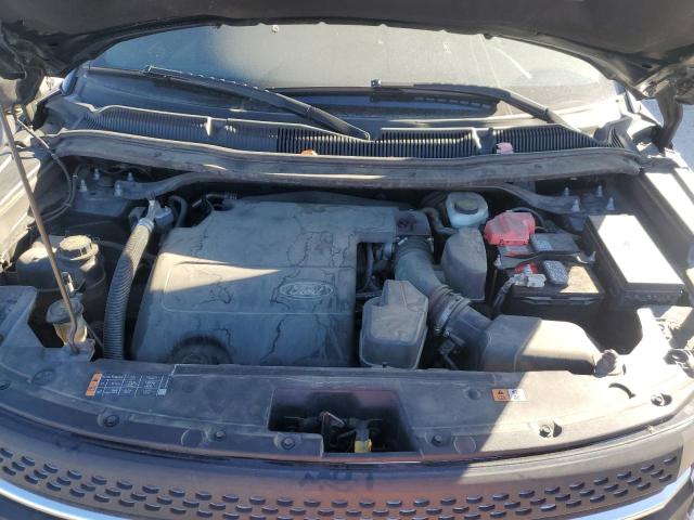 VIN 1FM5K8D80FGA71662 2015 Ford Explorer, Xlt no.12