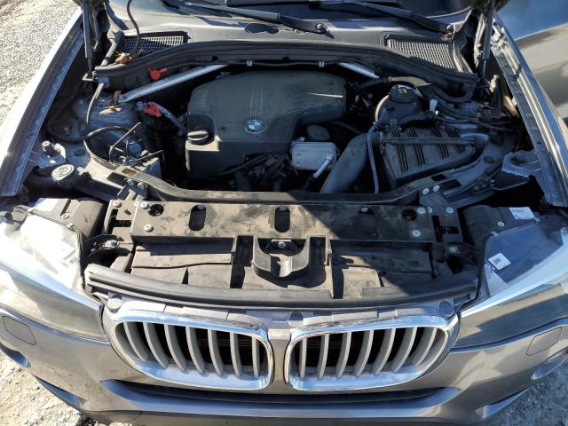 Lot #2207671766 2017 BMW X3 XDRIVE2 salvage car