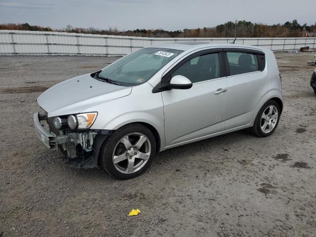 2012 Chevrolet Sonic LT