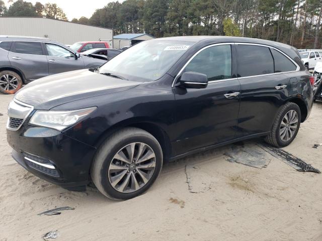 5FRYD4H42FB017154 | 2015 ACURA MDX TECHNO