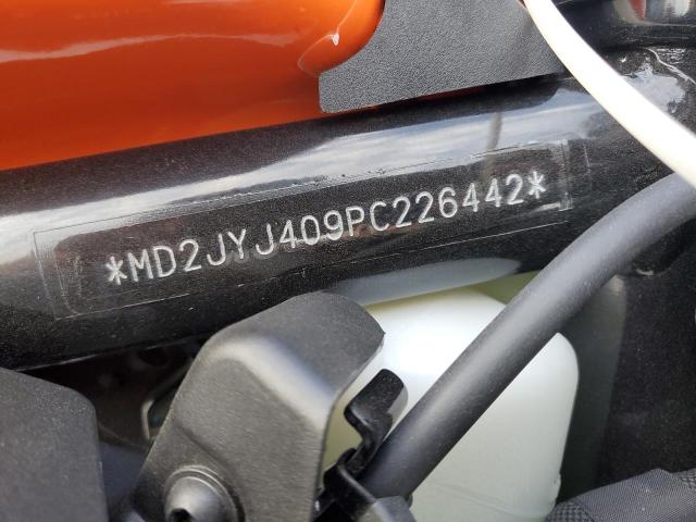 2023 KTM 390 RC - MD2JYJ409PC226442