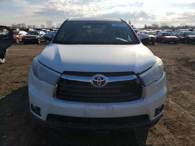 5TDJKRFH8GS281844 2016 Toyota Highlander Xle