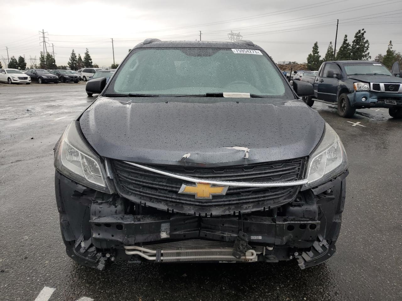 1GNKRFKD4EJ268589 2014 Chevrolet Traverse Ls