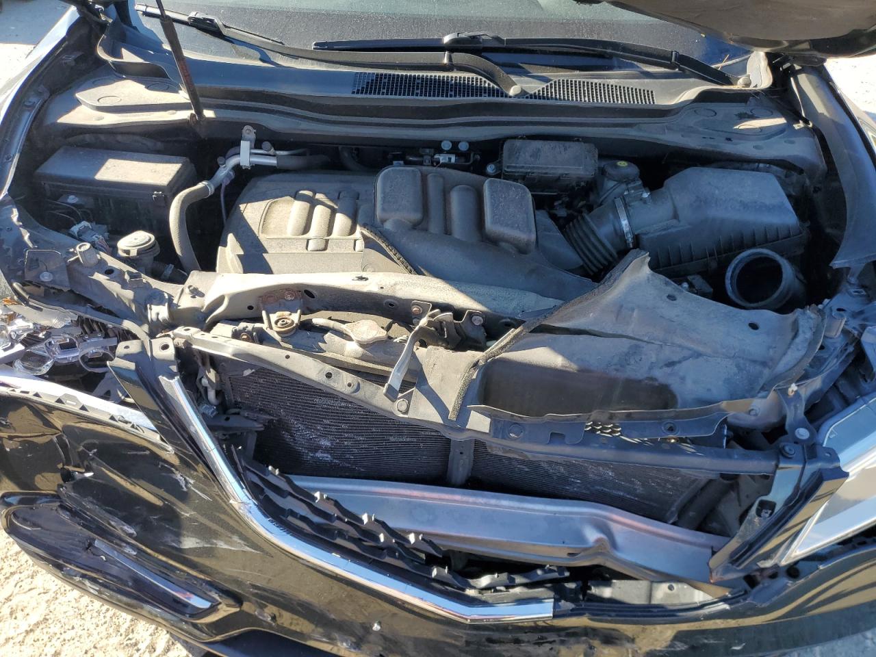 5FRYD4H43EB048590 2014 Acura Mdx Technology