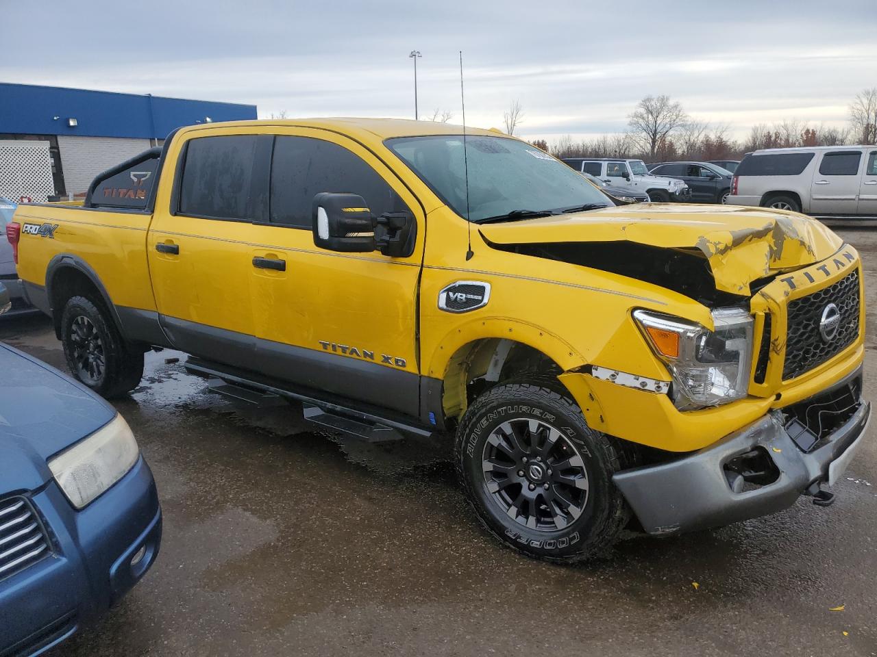 2017 Nissan Titan Xd Sl vin: 1N6AA1F47HN551877