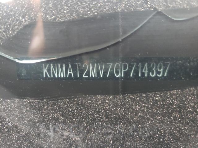 KNMAT2MV7GP714397 | 2016 Nissan rogue s