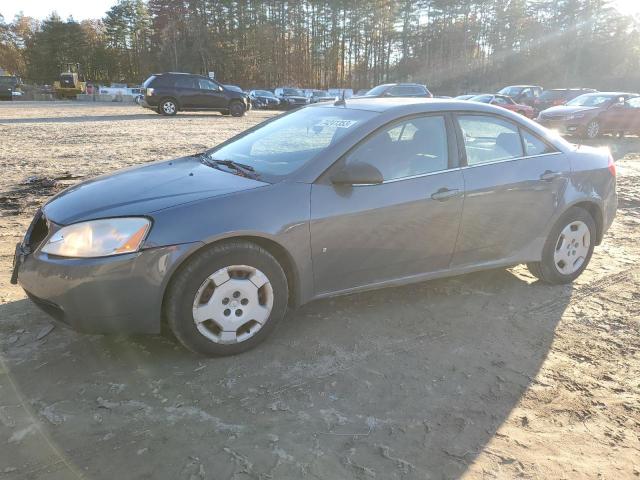 2008 Pontiac G6 